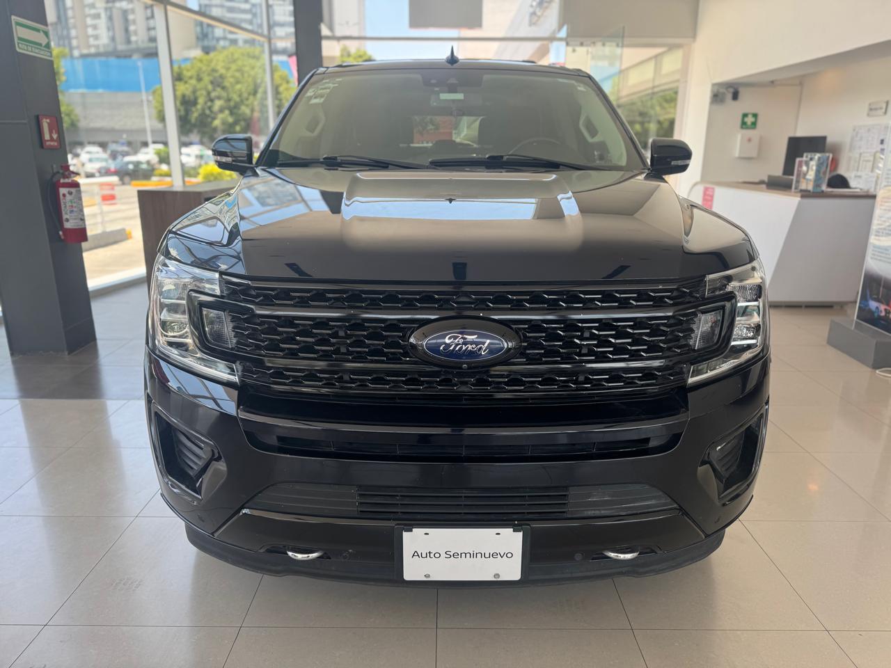 2021 Ford EXPEDITION 5 PTS PLATINUM MAX 35 ECOBOOST TA PIEL QC DVD GPS RA-22 4X4