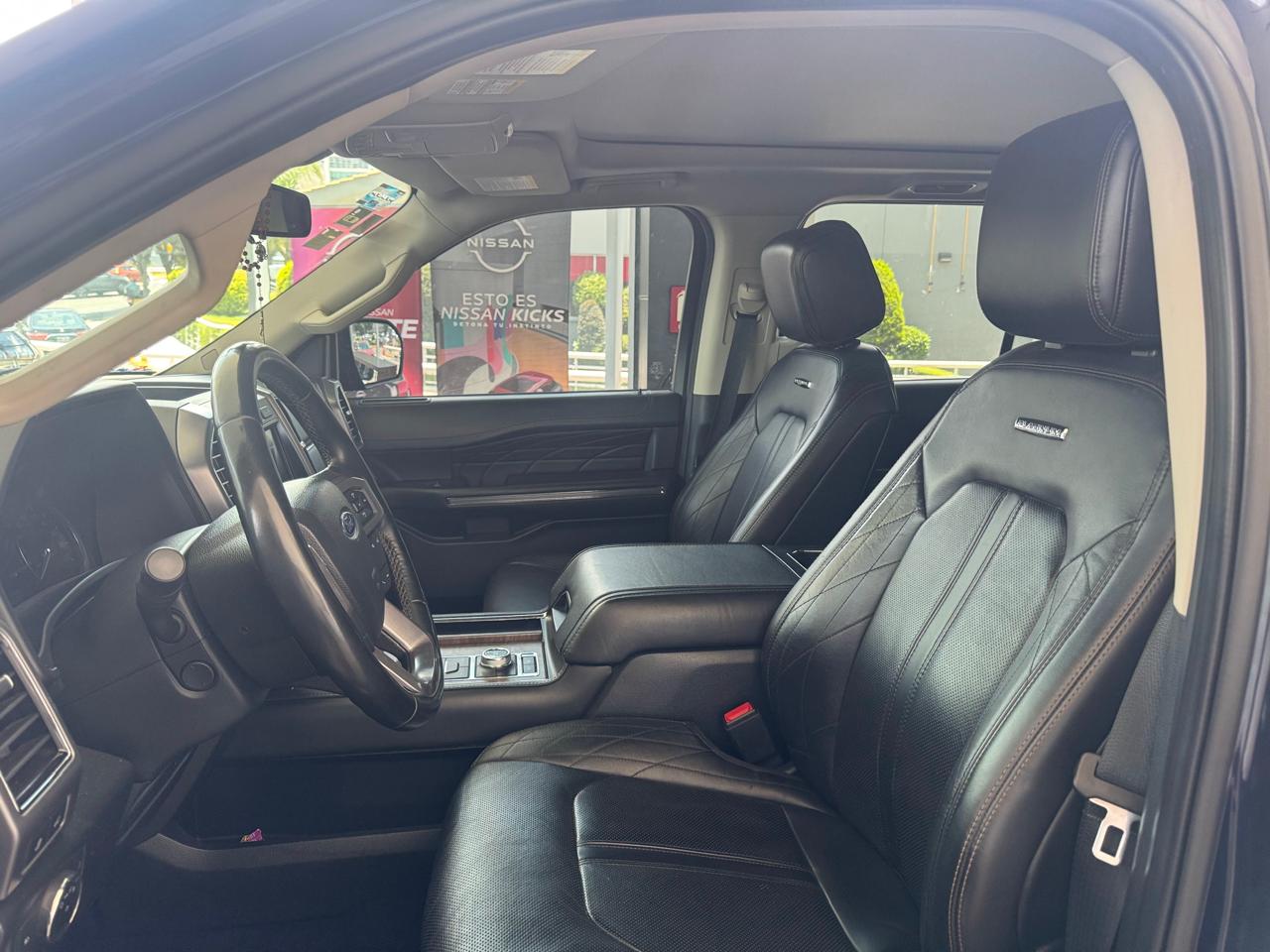 2021 Ford EXPEDITION 5 PTS PLATINUM MAX 35 ECOBOOST TA PIEL QC DVD GPS RA-22 4X4