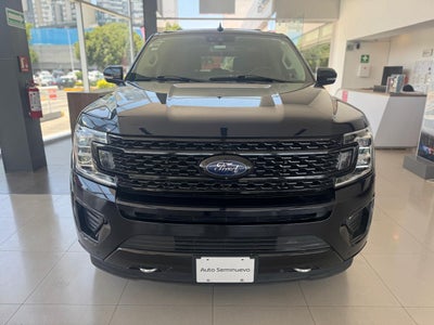 2021 Ford EXPEDITION 5 PTS PLATINUM MAX 35 ECOBOOST TA PIEL QC DVD GPS RA-22 4X4