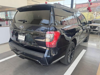 2021 Ford EXPEDITION 5 PTS PLATINUM MAX 35 ECOBOOST TA PIEL QC DVD GPS RA-22 4X4