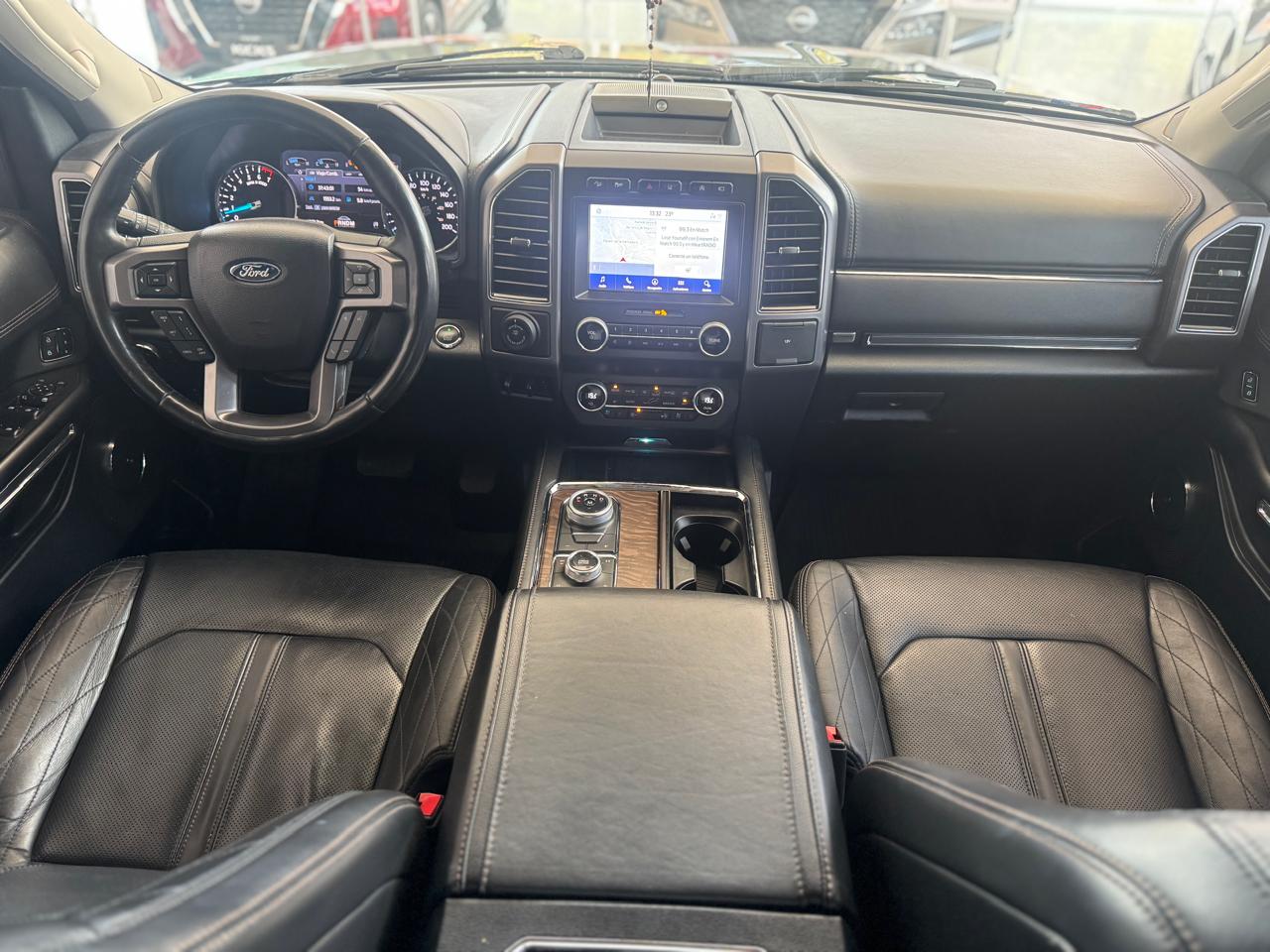 2021 Ford EXPEDITION 5 PTS PLATINUM MAX 35 ECOBOOST TA PIEL QC DVD GPS RA-22 4X4