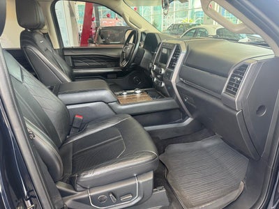 2021 Ford EXPEDITION 5 PTS PLATINUM MAX 35 ECOBOOST TA PIEL QC DVD GPS RA-22 4X4