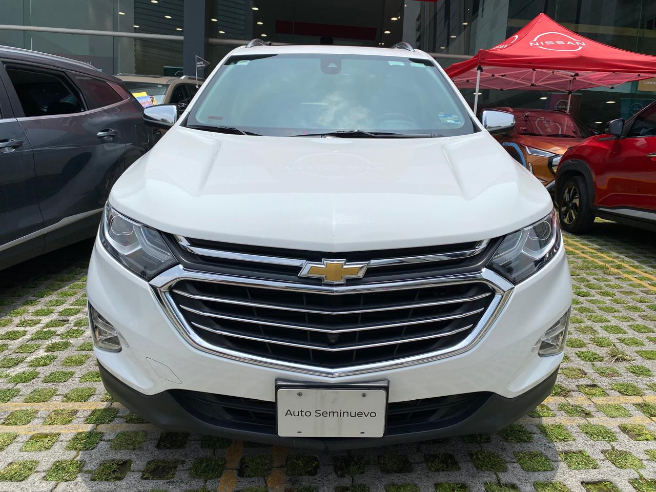 2019 Chevrolet EQUINOX 5 PTS PREMIER 15T TA PIEL TP F LED RA-19