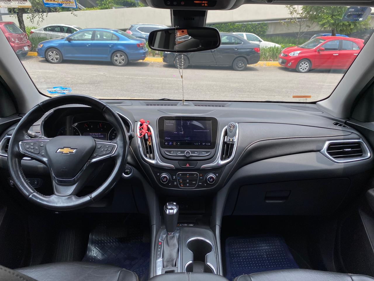 2019 Chevrolet EQUINOX 5 PTS PREMIER 15T TA PIEL TP F LED RA-19