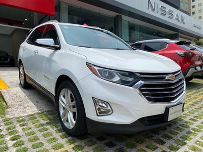 2019 Chevrolet EQUINOX 5 PTS PREMIER 15T TA PIEL TP F LED RA-19