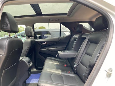 2019 Chevrolet EQUINOX 5 PTS PREMIER 15T TA PIEL TP F LED RA-19