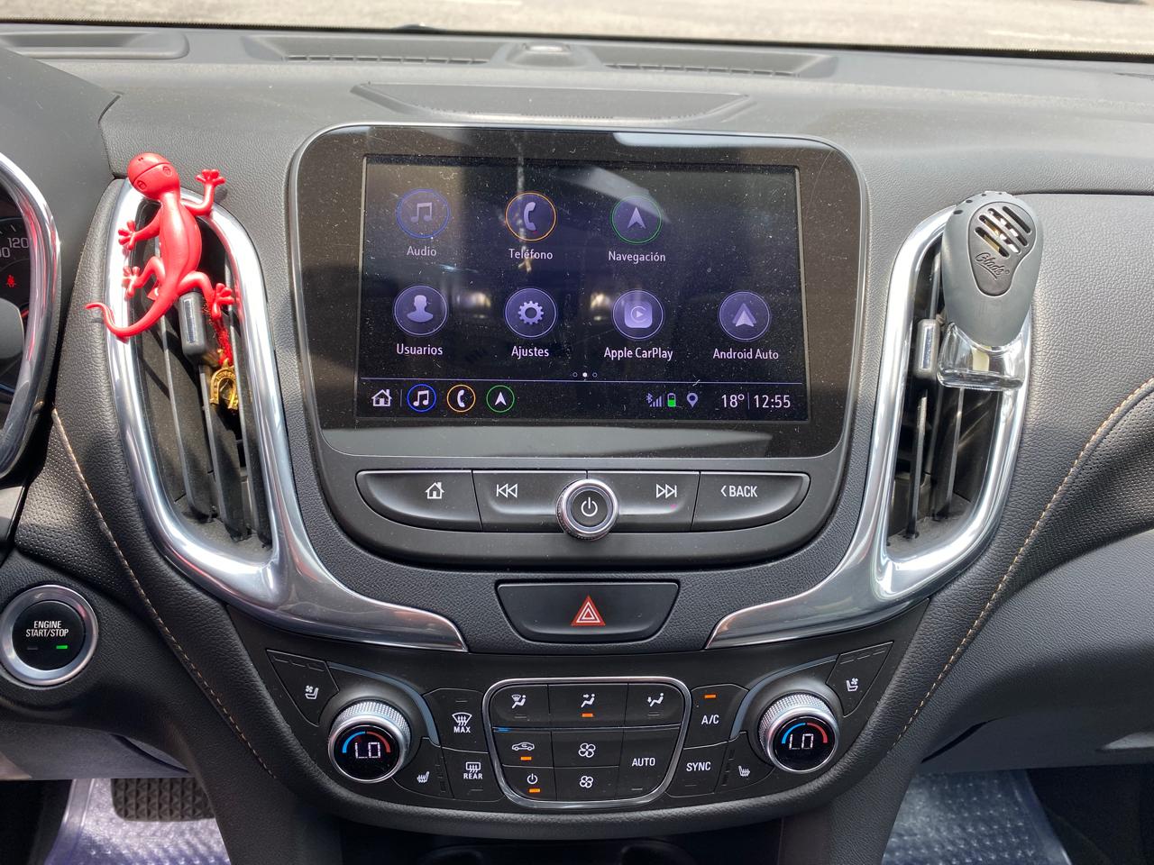 2019 Chevrolet EQUINOX 5 PTS PREMIER 15T TA PIEL TP F LED RA-19