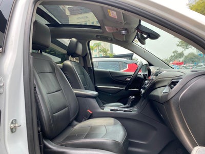 2019 Chevrolet EQUINOX 5 PTS PREMIER 15T TA PIEL TP F LED RA-19