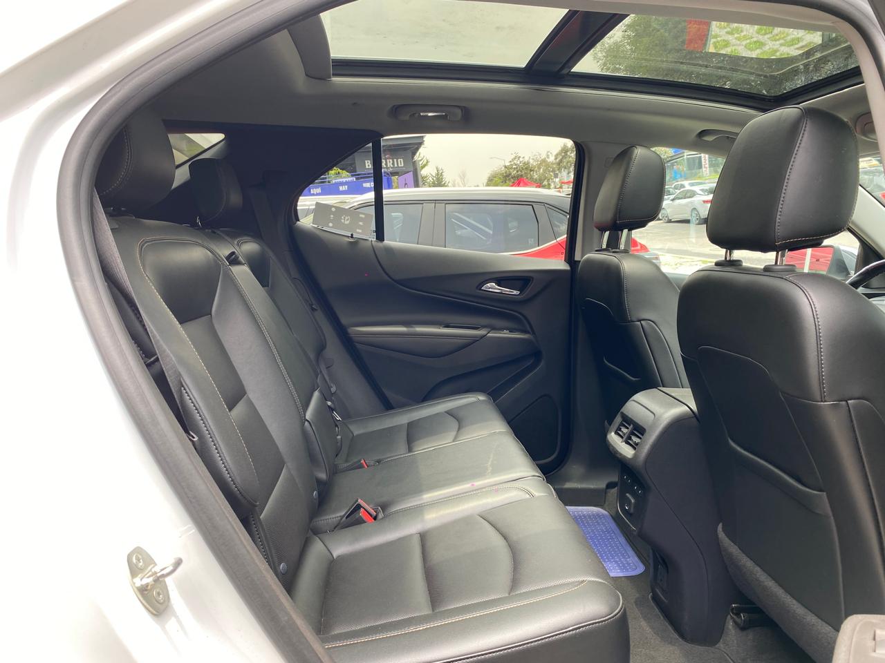 2019 Chevrolet EQUINOX 5 PTS PREMIER 15T TA PIEL TP F LED RA-19