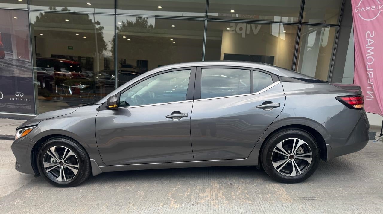 2023 Nissan SENTRA 4 PTS ADVANCE CVT AAC F NIEBLA RA-16