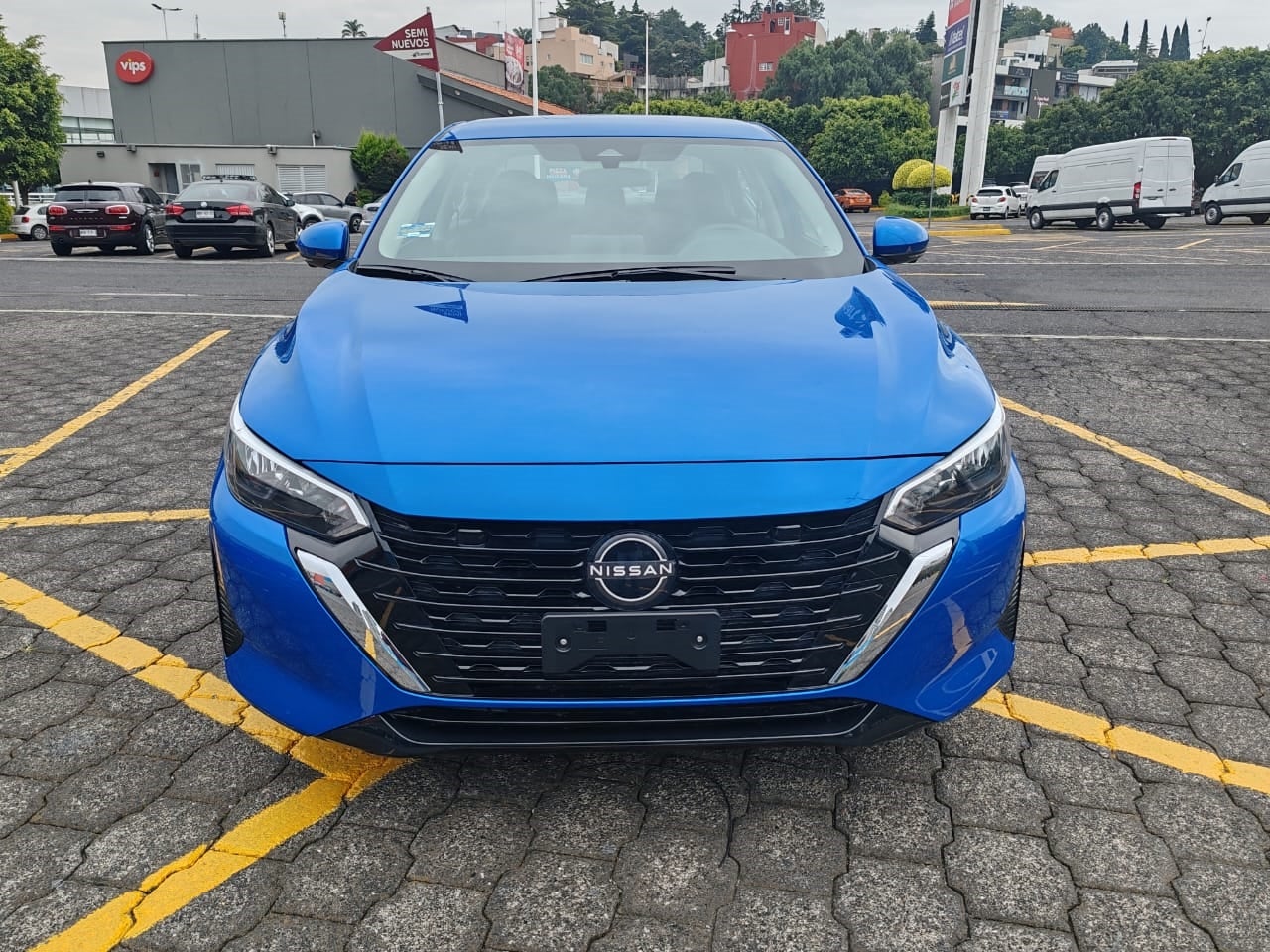 2024 Nissan SENTRA 4P ADVANCE L42.0 AUT