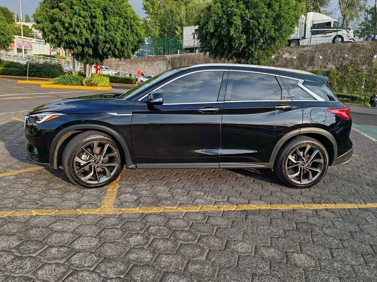 2024 INFINITI QX50 5p Sensory L4/2.0/T Aut