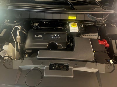 2022 INFINITI QX60 5 PTS QX60 LUXE 35L CVT TP RA-20 4X4