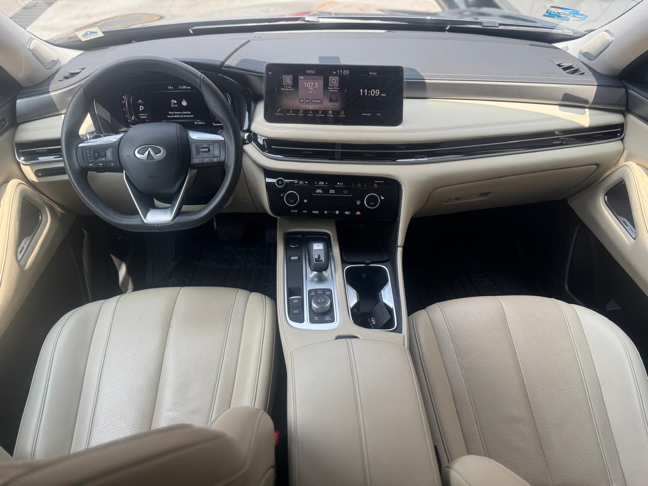 2022 INFINITI QX60 5 PTS QX60 LUXE 35L CVT TP RA-20 4X4