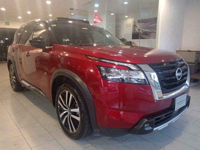 2024 Nissan Pathfinder 5p Platinum V6/3.5 Aut