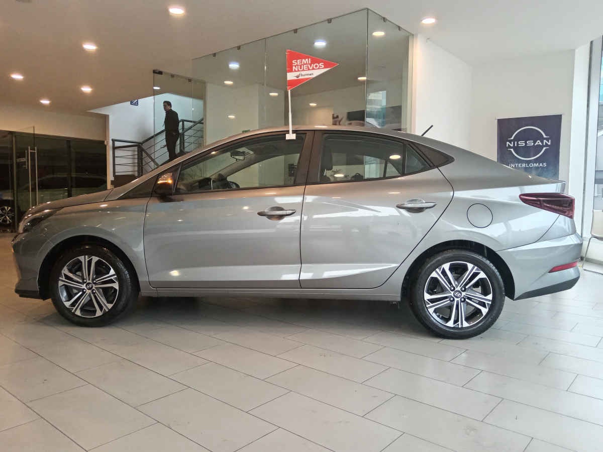 2025 Hyundai HB20 4p GL L4/1.6 Aut Rin 16