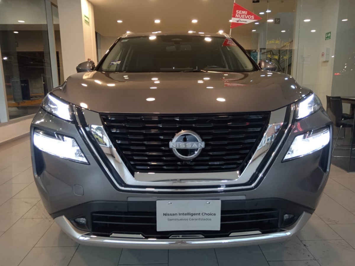2025 Nissan X-Trail 5p Platinum 3 Row L4/2.5 Aut