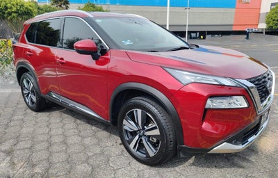 2023 Nissan X-TRAIL 5 PTS PLATINIUM PLUS CVT 2.5 LTS 2 ROW