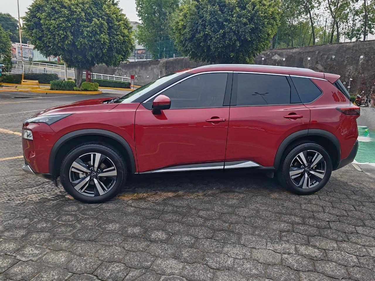 2023 Nissan X-TRAIL 5 PTS PLATINIUM PLUS CVT 2.5 LTS 2 ROW