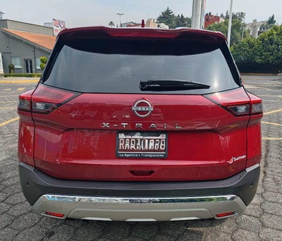 2023 Nissan X-TRAIL 5 PTS PLATINIUM PLUS CVT 2.5 LTS 2 ROW