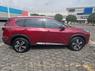 2023 Nissan X-TRAIL 5 PTS PLATINIUM PLUS CVT 2.5 LTS 2 ROW