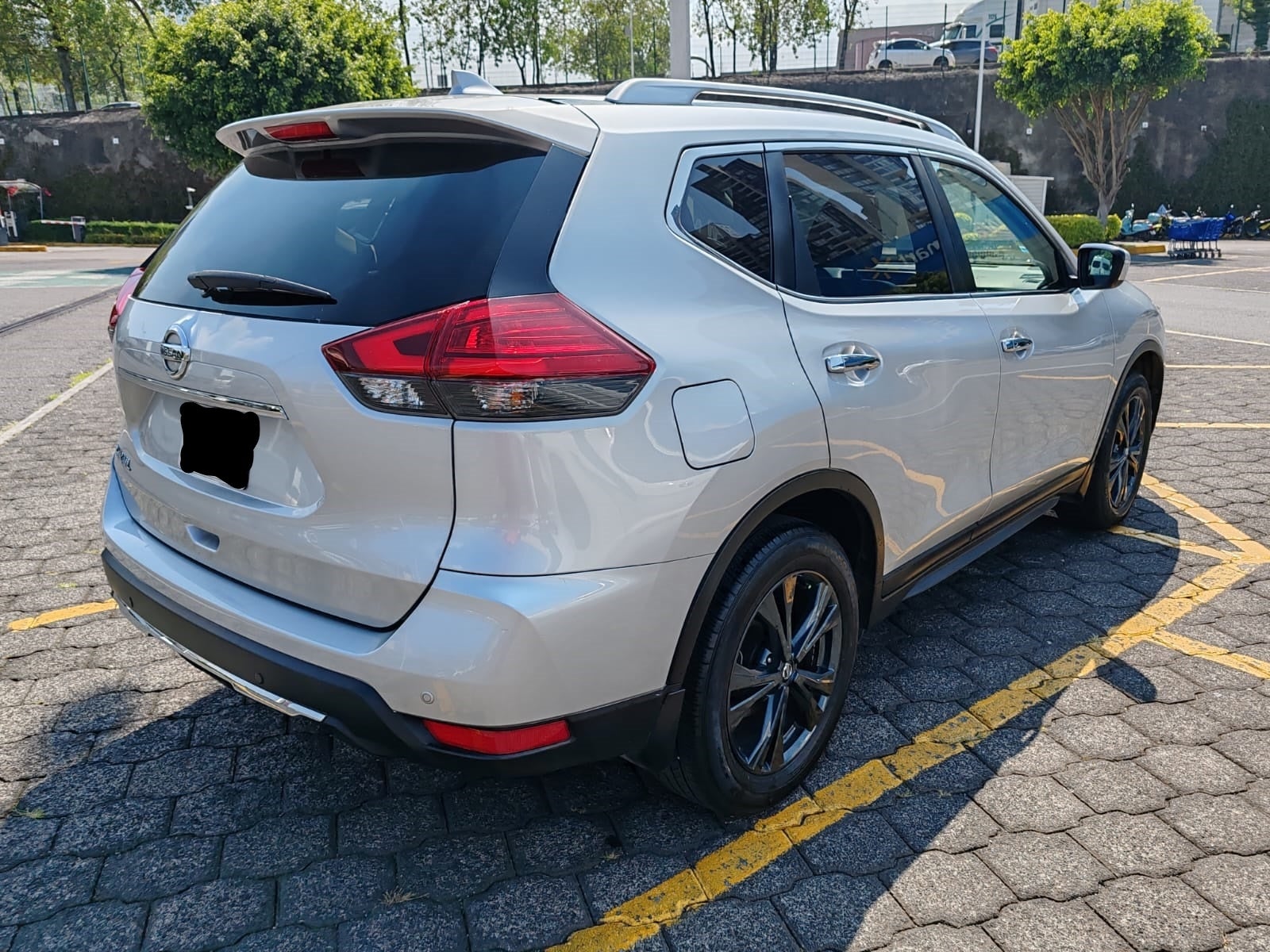 2021 Nissan X-TRAIL 5 PTS ADVANCE CVT QCP 5 PAS RA-18