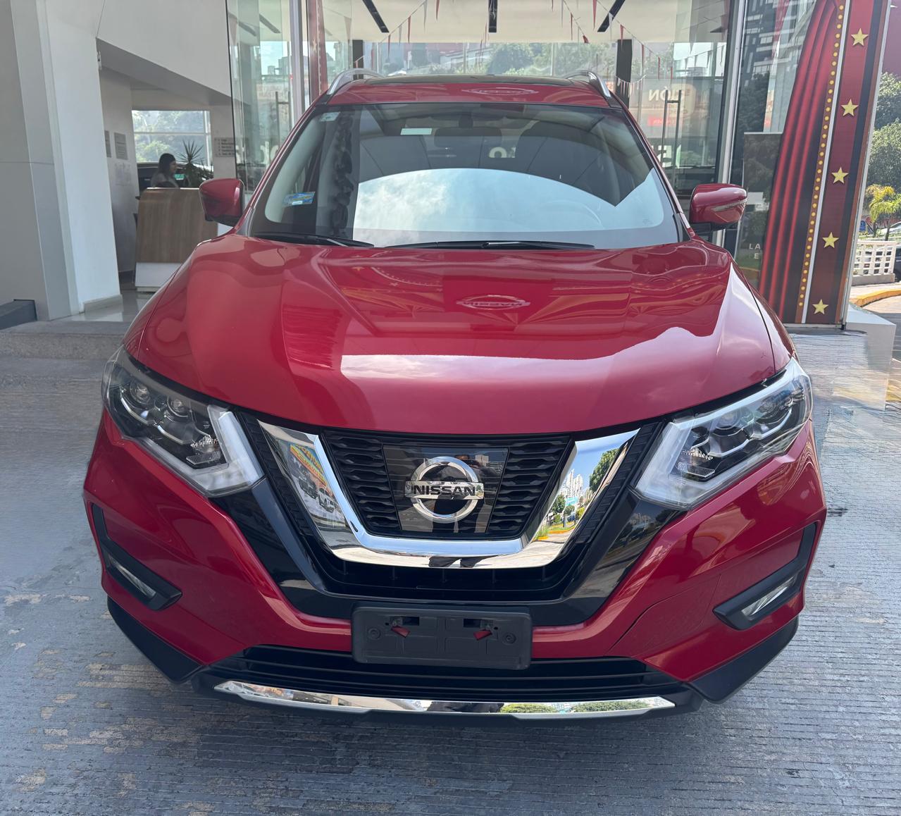 2019 Nissan X-TRAIL 5 PTS HIBRIDO CVT PIEL CD GPS 5 PAS RA-19