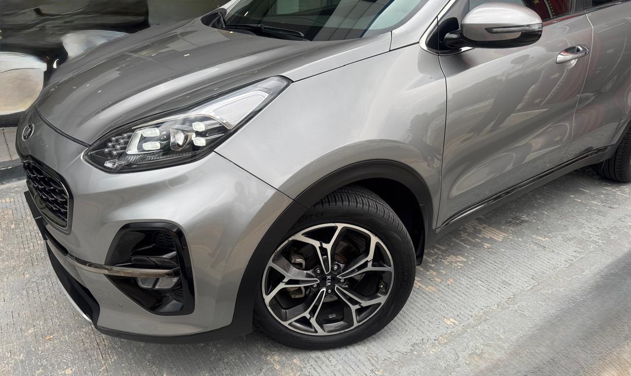 2020 Kia SPORTAGE 5 PTS SX TA AAC AUT QCP GPS FLED RA-19