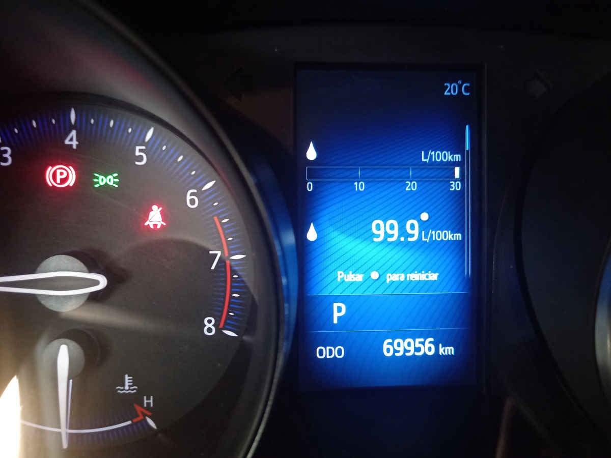 2018 Toyota C-HR 4p CVT L4/2.0 Aut