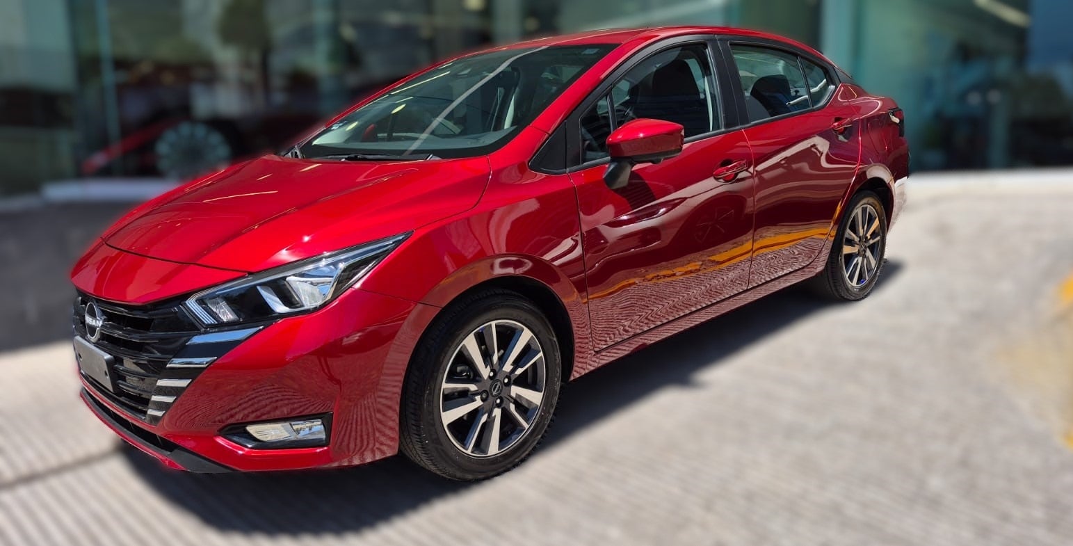 2024 Nissan VERSA 4P ADVANCE L41.6 AUT