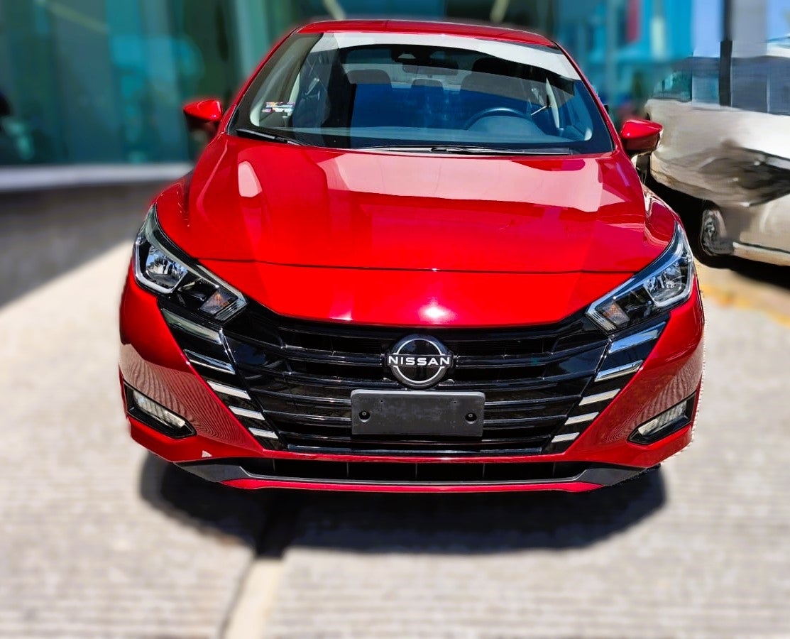 2024 Nissan VERSA 4P ADVANCE L41.6 AUT