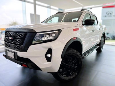 2022 Nissan FRONTIER 4 PTS PRO 4X L4 25L TA AAC PIEL RA-18 4X4