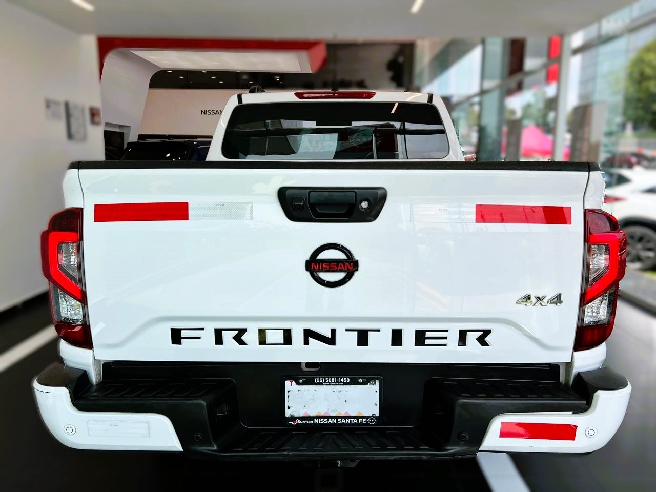 2022 Nissan FRONTIER 4 PTS PRO 4X L4 25L TA AAC PIEL RA-18 4X4