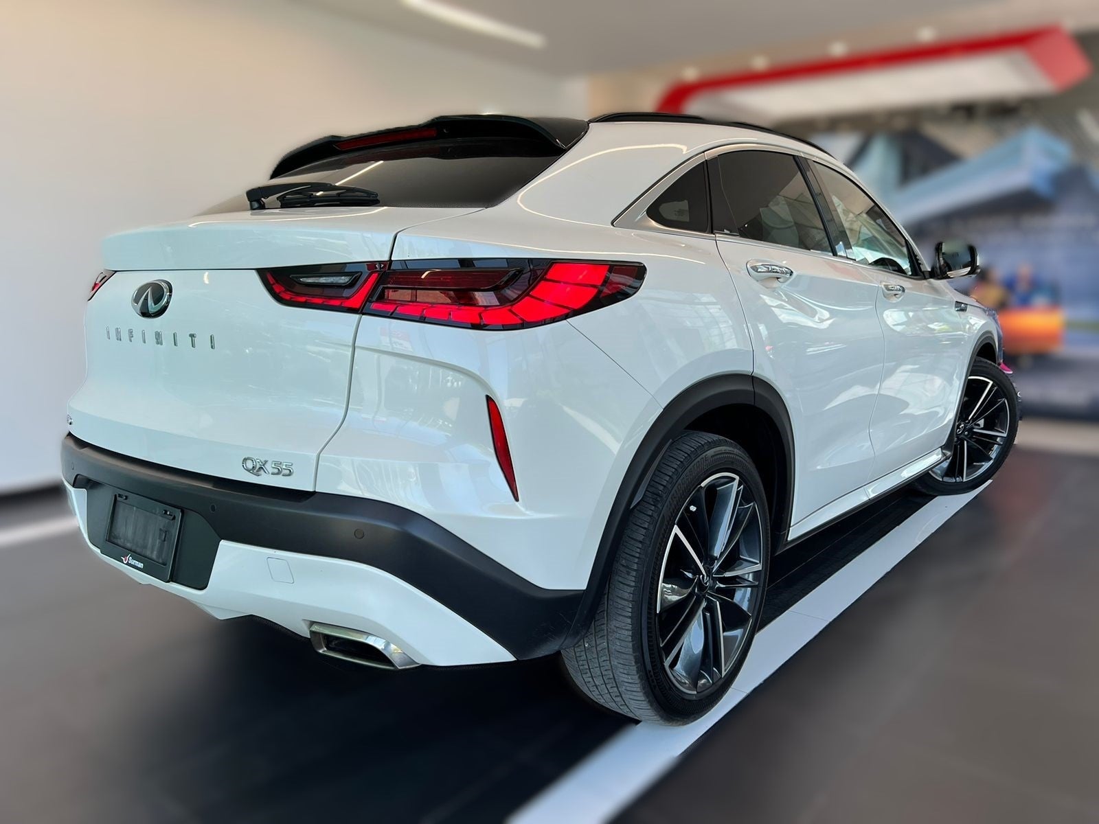 2023 INFINITI QX55 ESSENTIAL L42.0T AUT