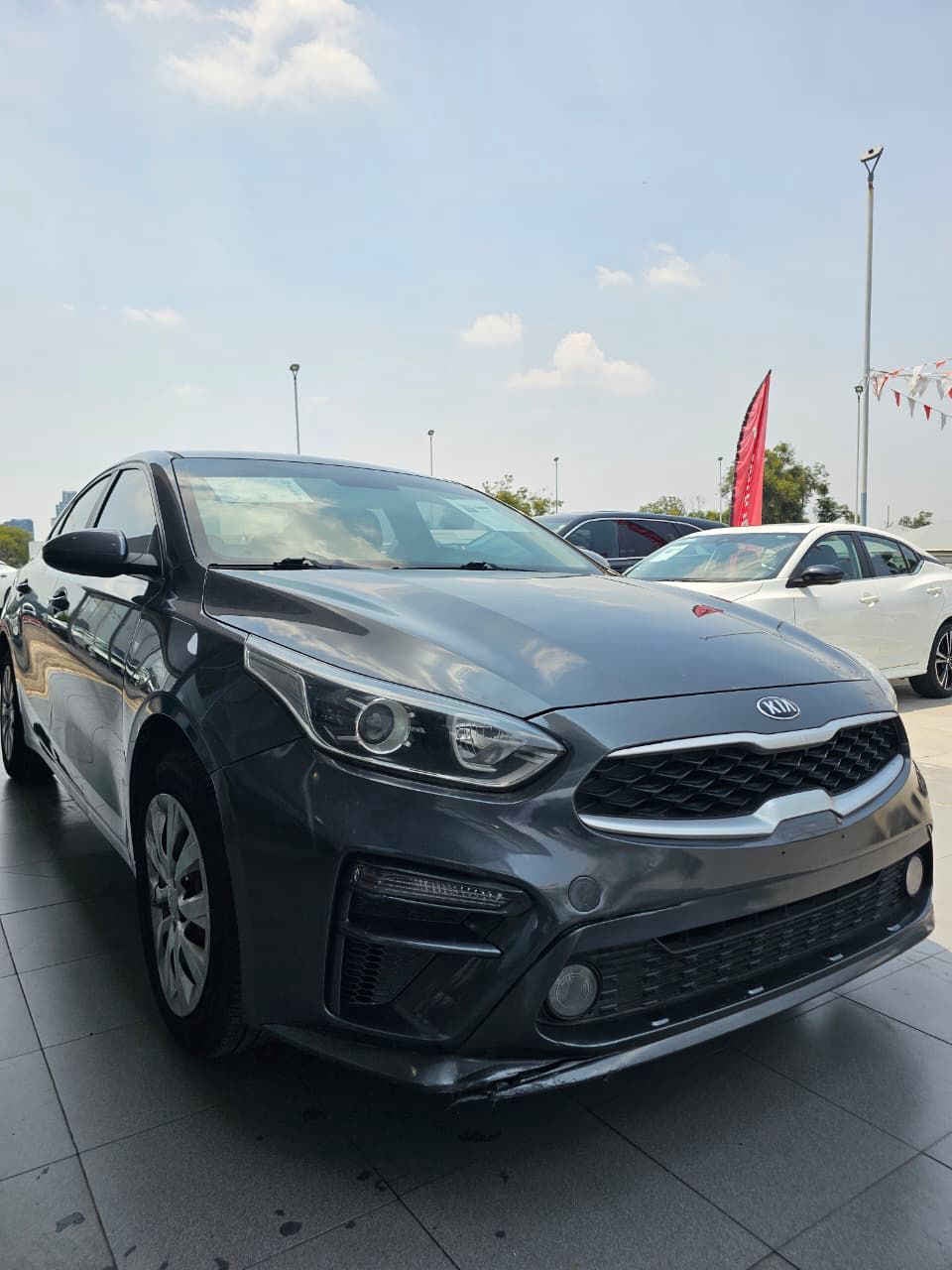 2021 Kia FORTE 4 PTS L 20L TA AAC R-16