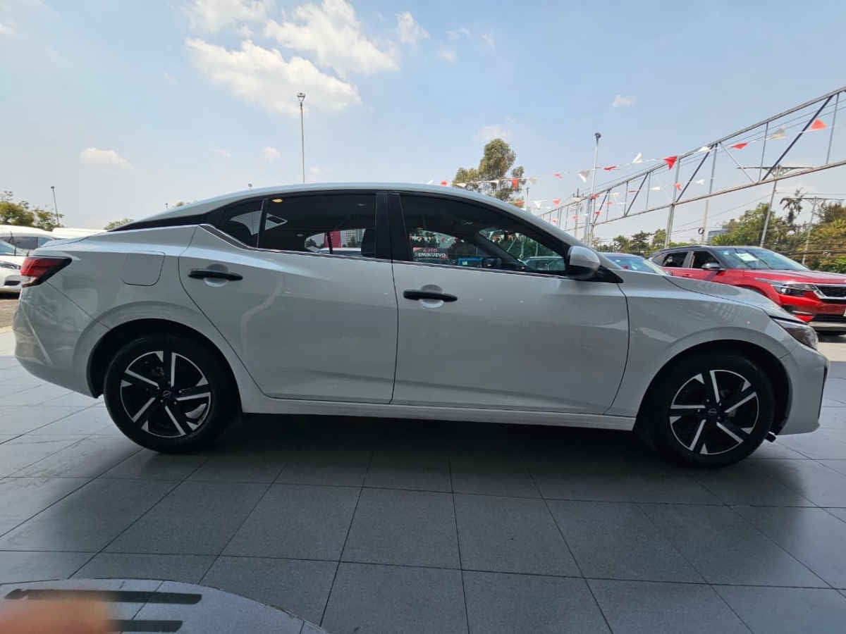 2024 Nissan SENTRA 4P SENSE L42.0 MAN