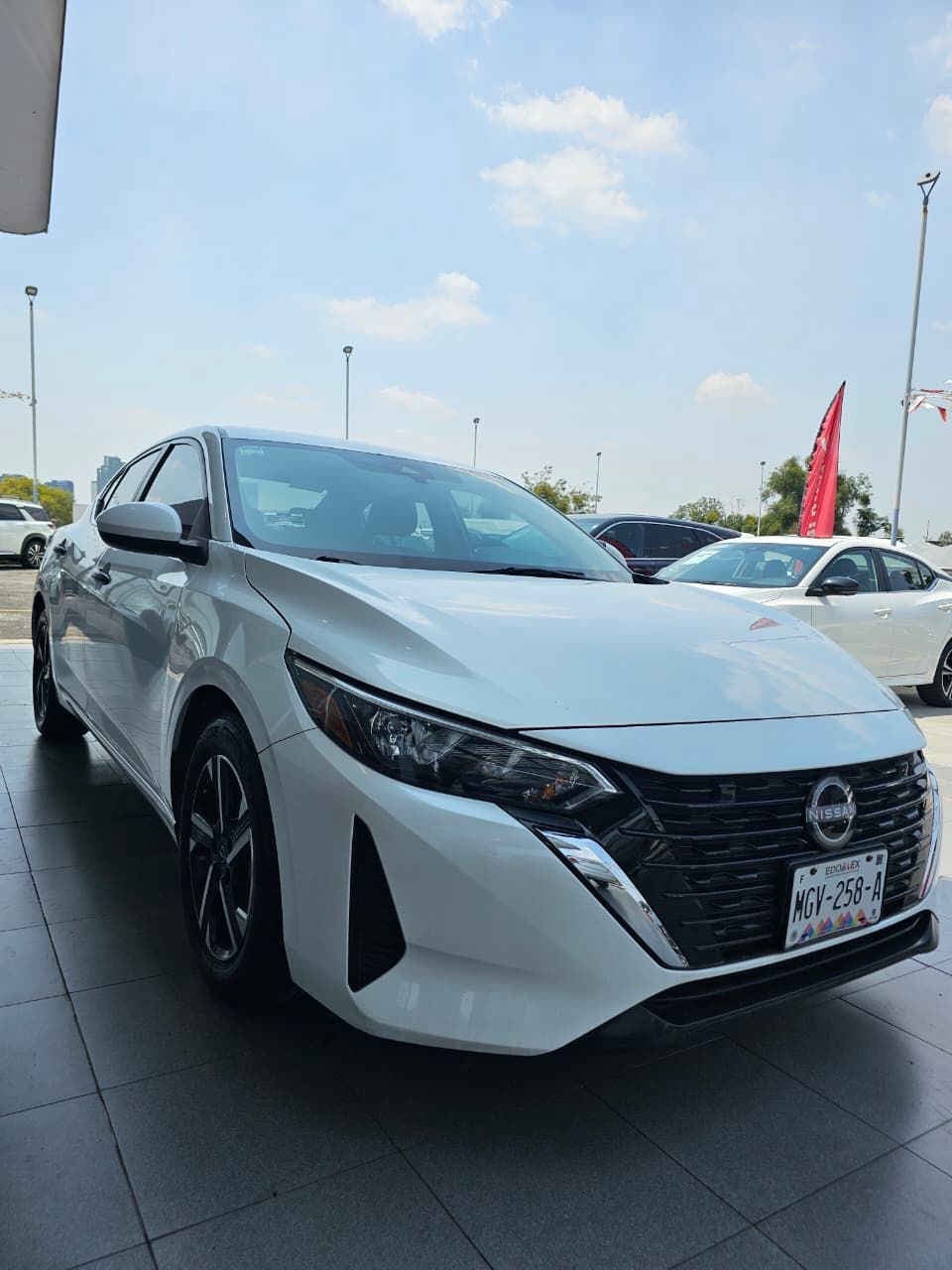 2024 Nissan SENTRA 4P SENSE L42.0 MAN