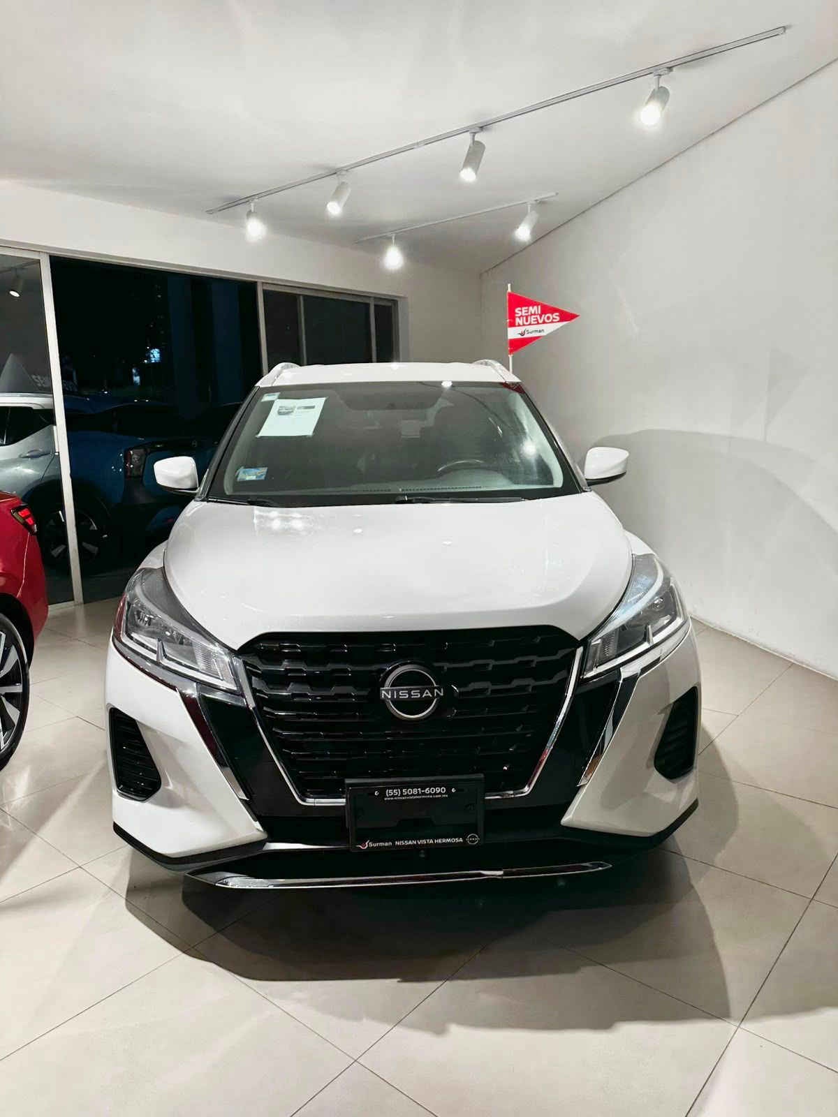 2023 Nissan KICKS 5 PTS ADVANCE 16L TA AAC VE RA-16