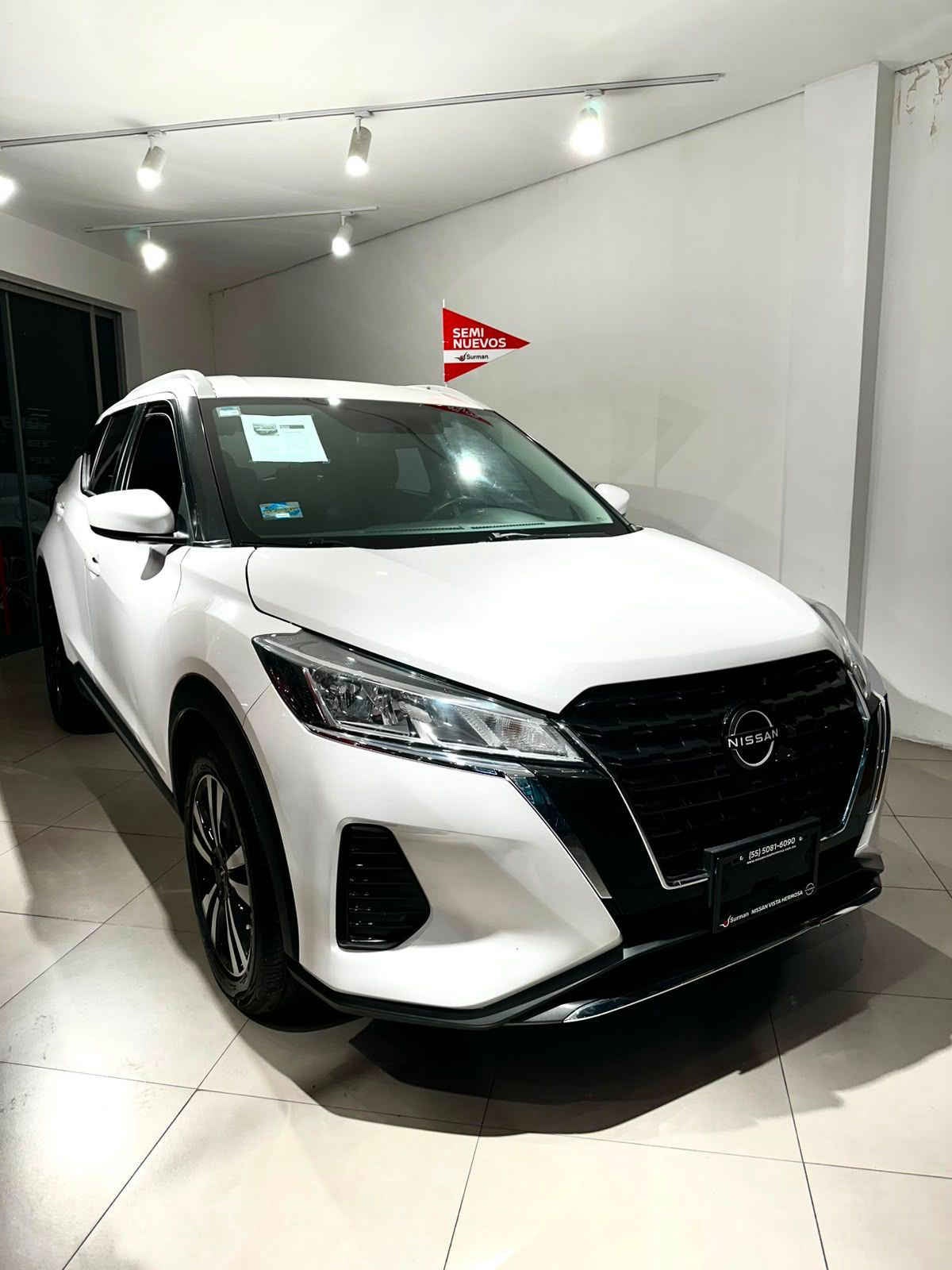 2023 Nissan KICKS 5 PTS ADVANCE 16L TA AAC VE RA-16