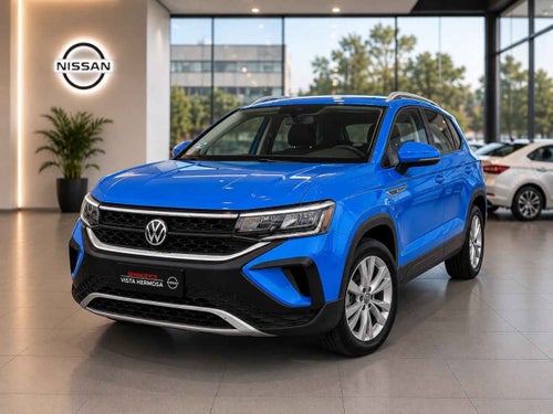 2022 Volkswagen TAOS 5 PTS COMFORTLINE 14L TA PIEL F LED RA-18