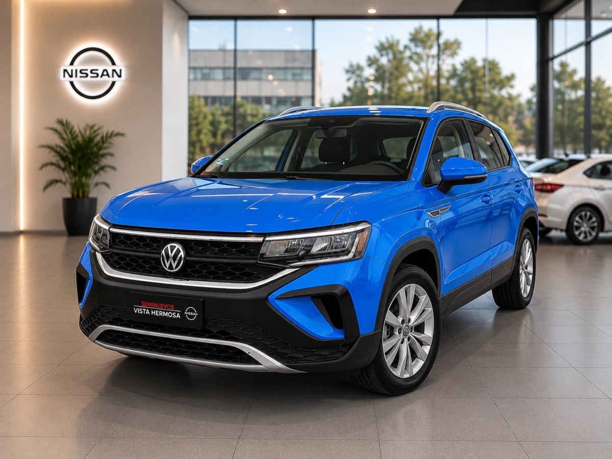 2022 Volkswagen TAOS 5 PTS COMFORTLINE 14L TA PIEL F LED RA-18