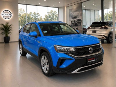 2022 Volkswagen TAOS 5 PTS COMFORTLINE 14L TA PIEL F LED RA-18