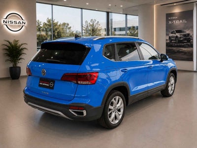2022 Volkswagen TAOS 5 PTS COMFORTLINE 14L TA PIEL F LED RA-18