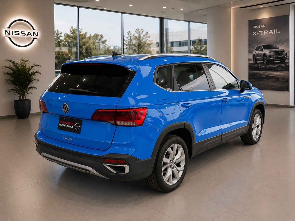 2022 Volkswagen TAOS 5 PTS COMFORTLINE 14L TA PIEL F LED RA-18