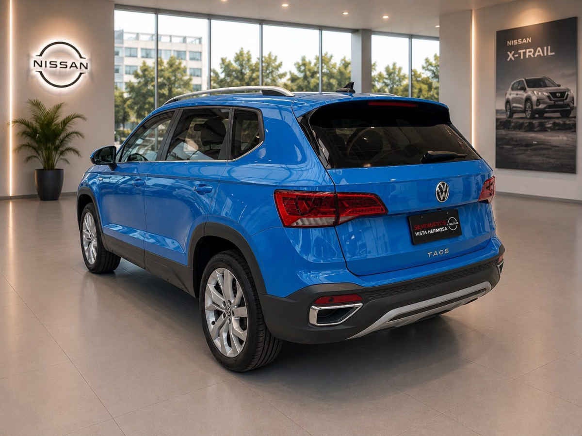 2022 Volkswagen TAOS 5 PTS COMFORTLINE 14L TA PIEL F LED RA-18