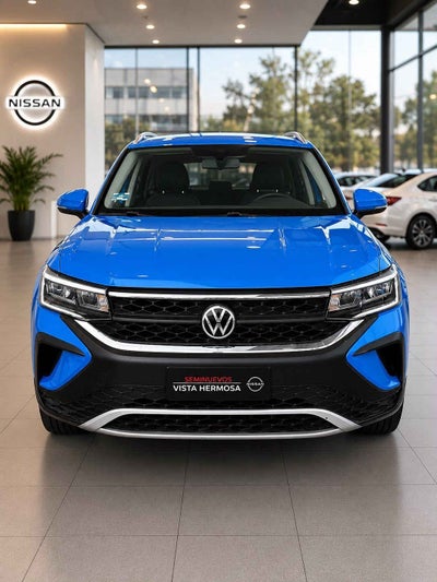 2022 Volkswagen TAOS 5 PTS COMFORTLINE 14L TA PIEL F LED RA-18