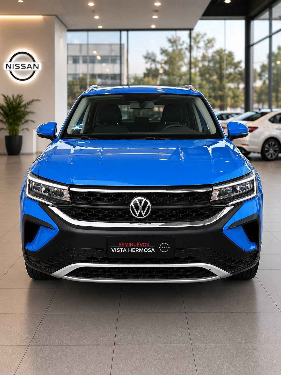 2022 Volkswagen TAOS 5 PTS COMFORTLINE 14L TA PIEL F LED RA-18