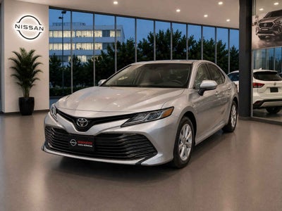 2019 Toyota CAMRY 4 PTS XLE 25L TA CLIMATRONIC PIEL QC GPS