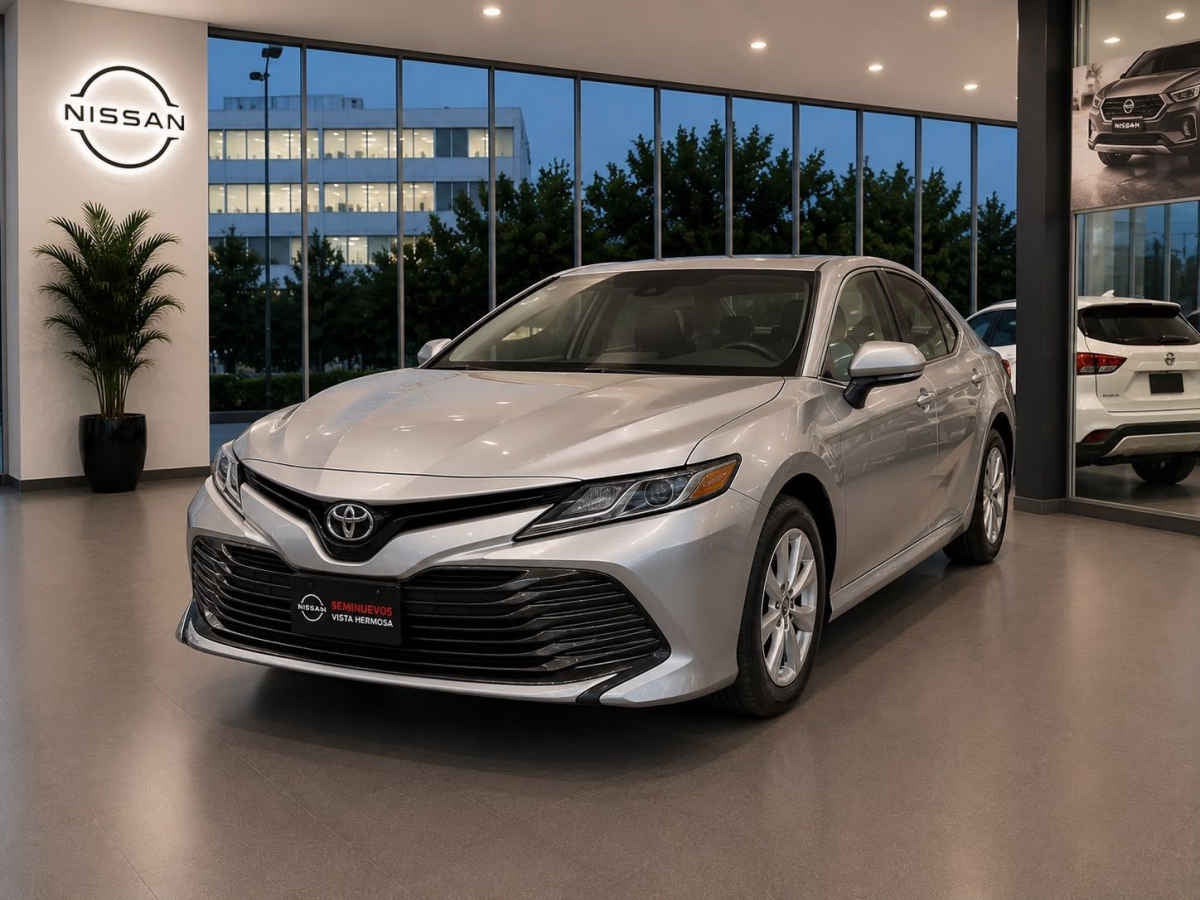 2019 Toyota CAMRY 4 PTS XLE 25L TA CLIMATRONIC PIEL QC GPS
