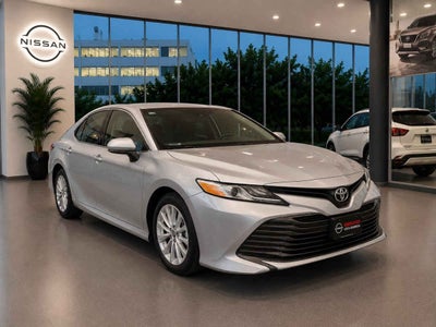 2019 Toyota CAMRY 4 PTS XLE 25L TA CLIMATRONIC PIEL QC GPS